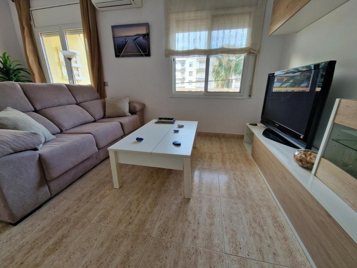 Beach Apartment Regueral Cambrils Luaran gambar