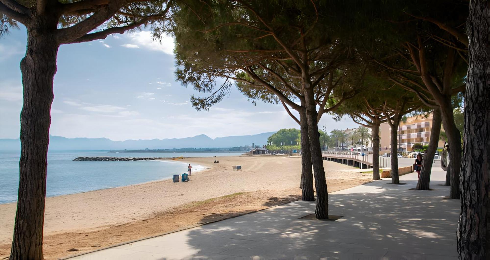 Beach Apartment Regueral Cambrils Luaran gambar